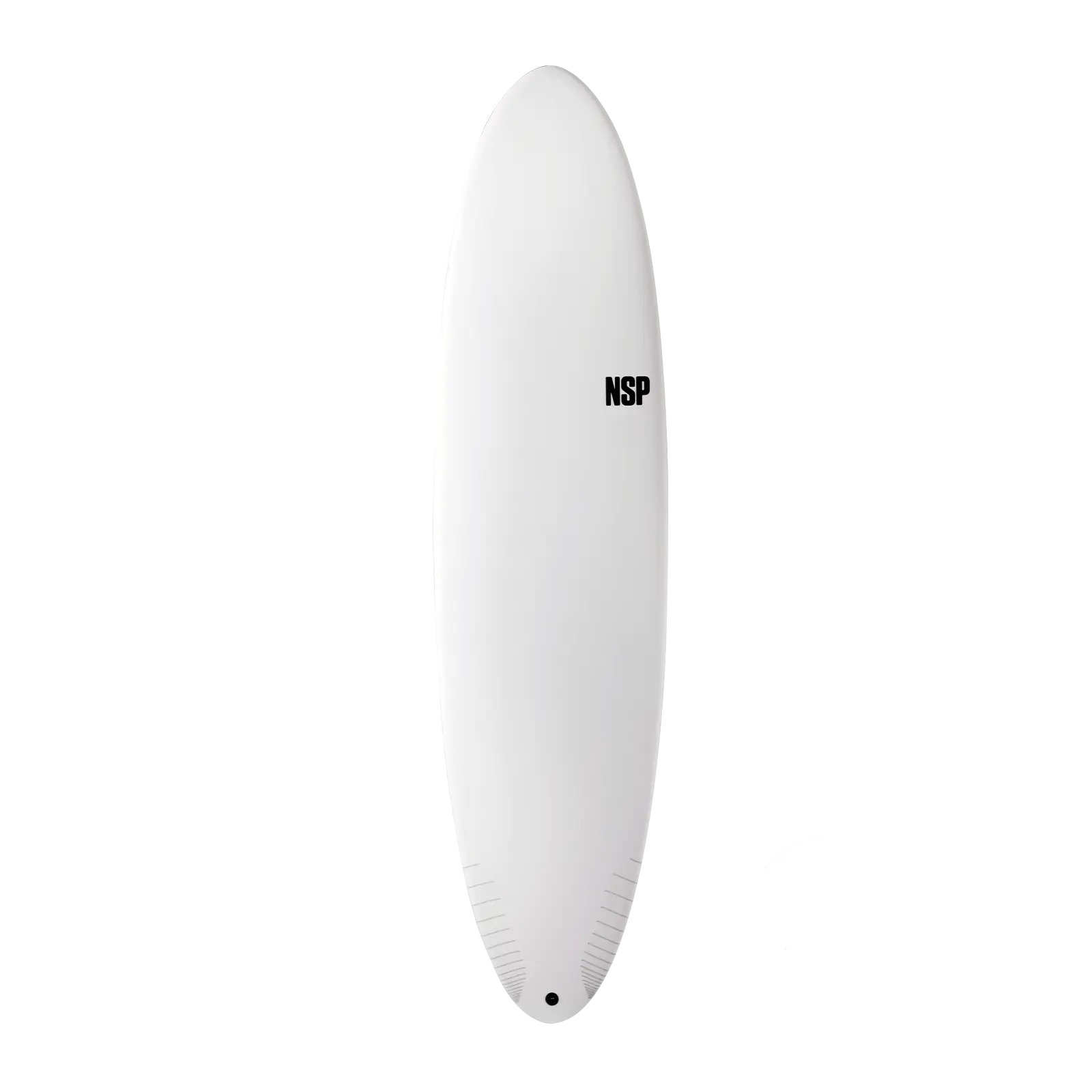 Funboard Surfboards NSP Protech White Tint