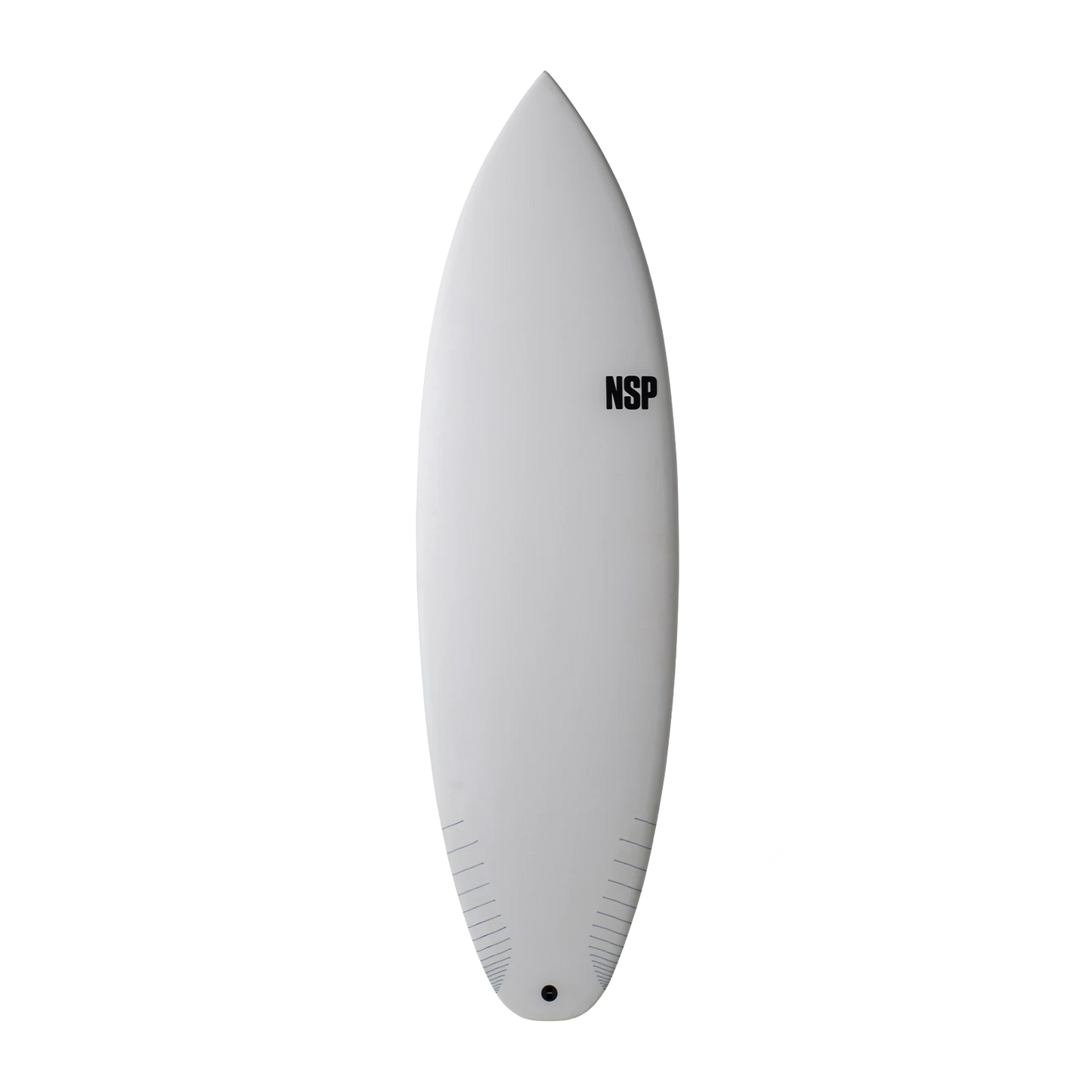 Tinder-D8 Surfboards NSP Protech White Tint
