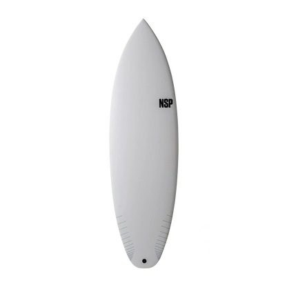 Tinder-D8 Surfboards NSP Protech White Tint