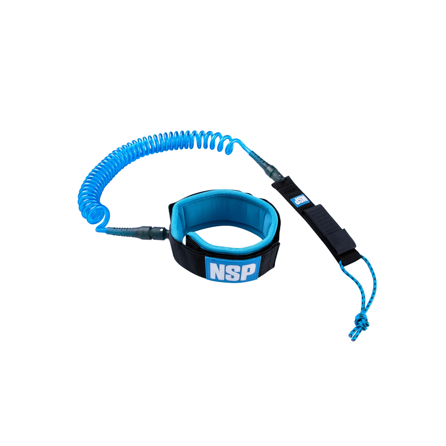 SUP Coil Leash  NSP 6' 