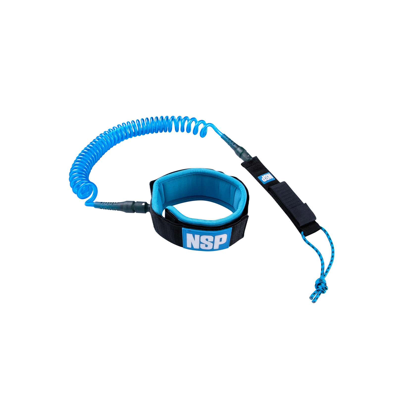 SUP Coil Leash  NSP 6' 