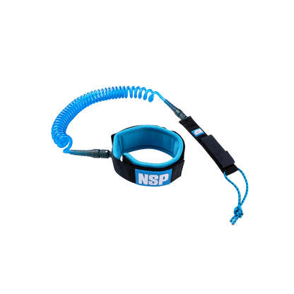 SUP Coil Leash  NSP 6' 