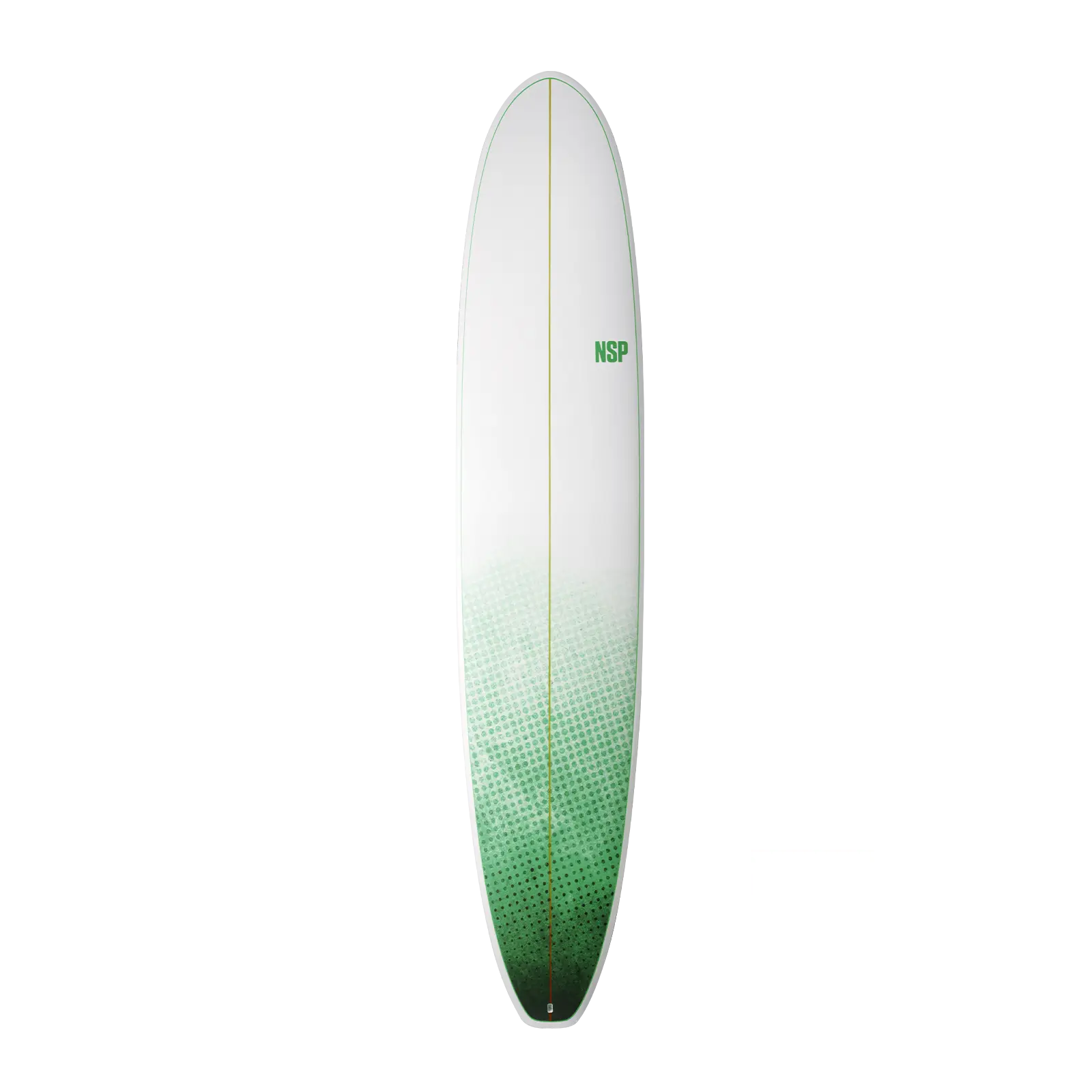 Longboard Surfboards NSP E+ Green