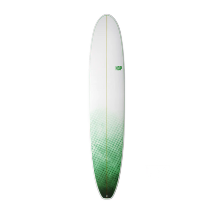 Longboard Surfboards NSP E+ Green