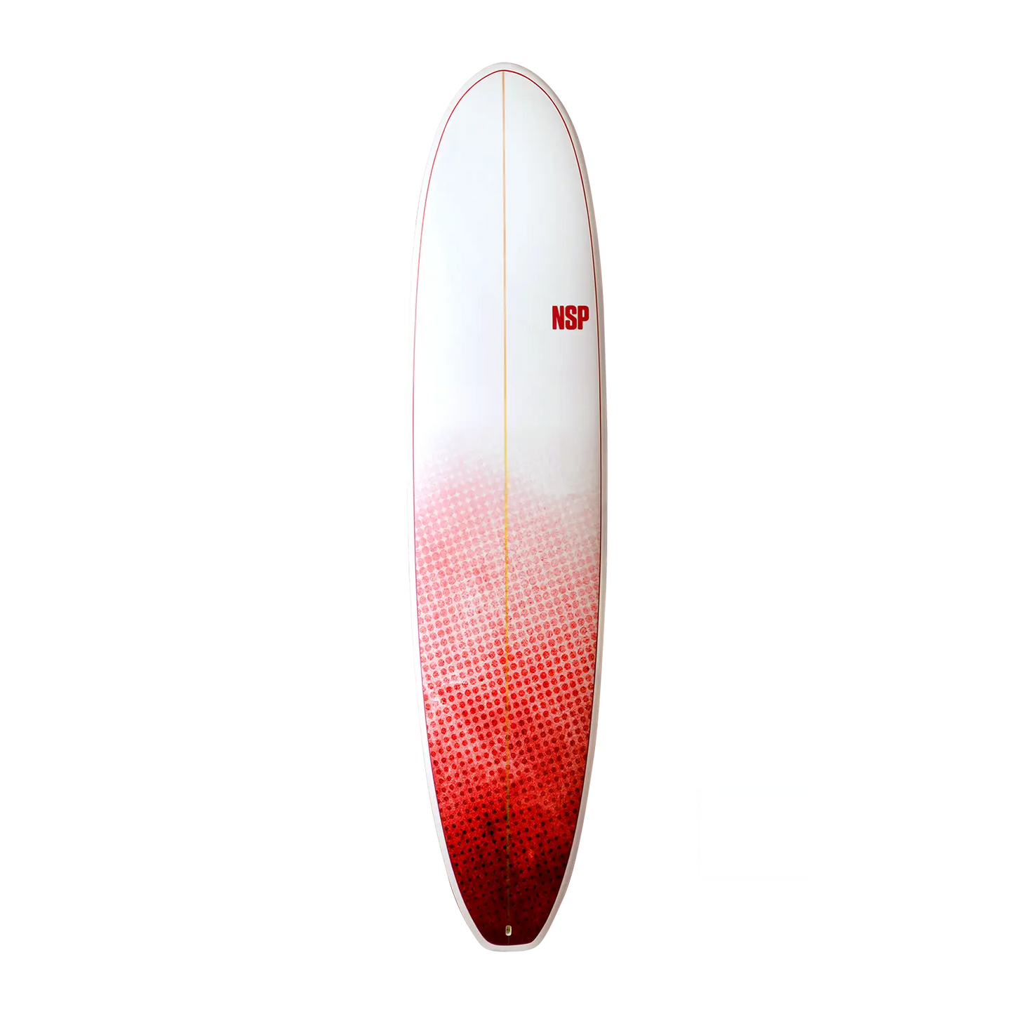 Longboard Surfboards NSP E+ Red