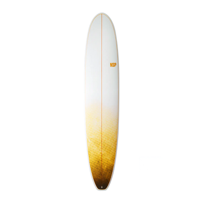 Longboard Surfboards NSP E+ Yellow