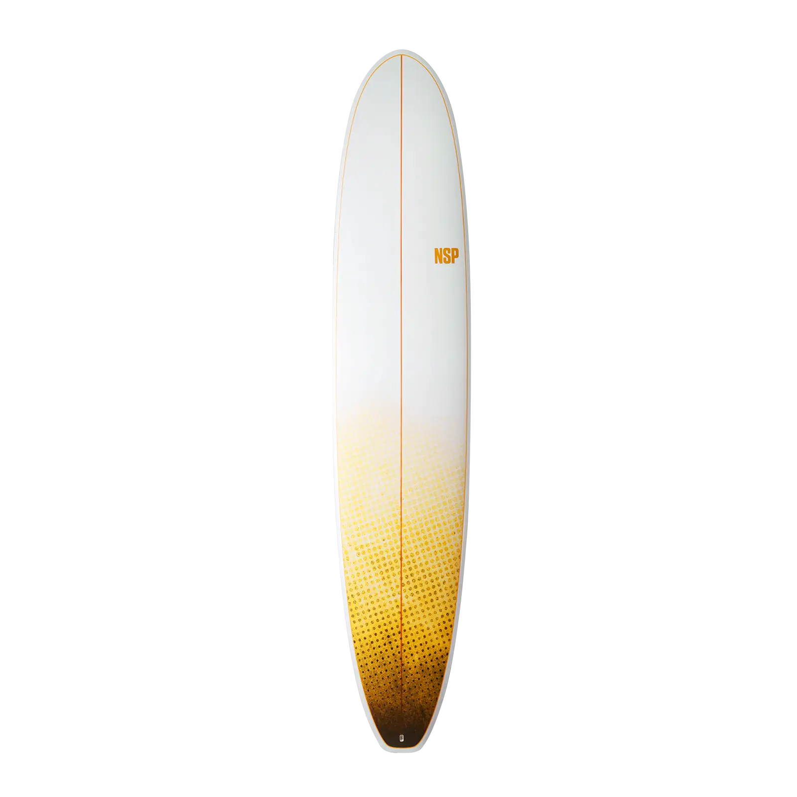 Longboard Surfboards NSP E+ Yellow