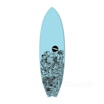 Fish Surfboards NSP Elements Shredsta