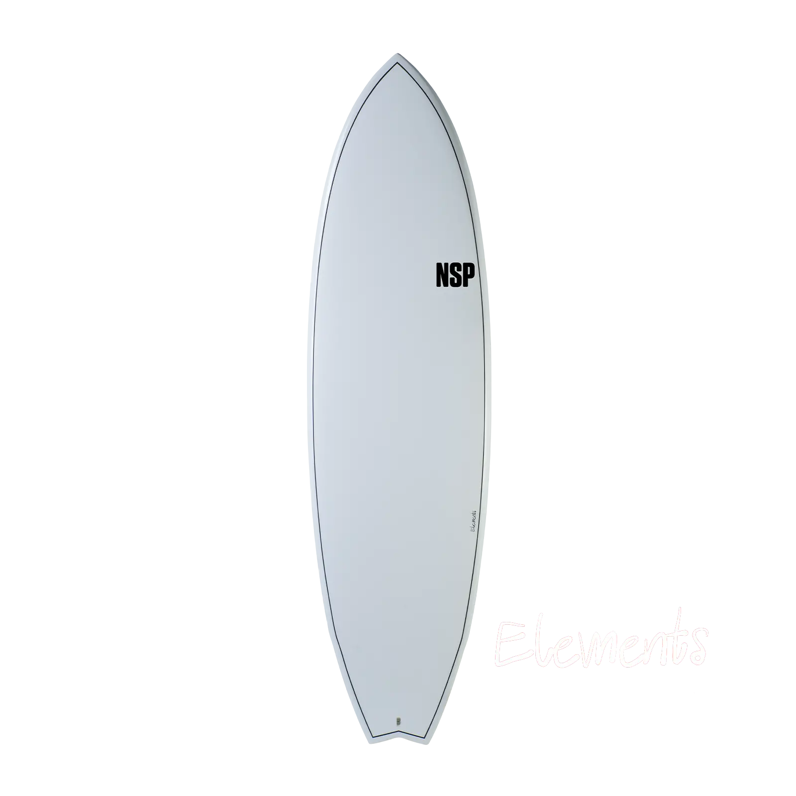 エレメント　ツインフィッシュ　EPS Yahoo!オークション - 【訳あり新品未使用】ELEMENTsurfboard TWIN FIS