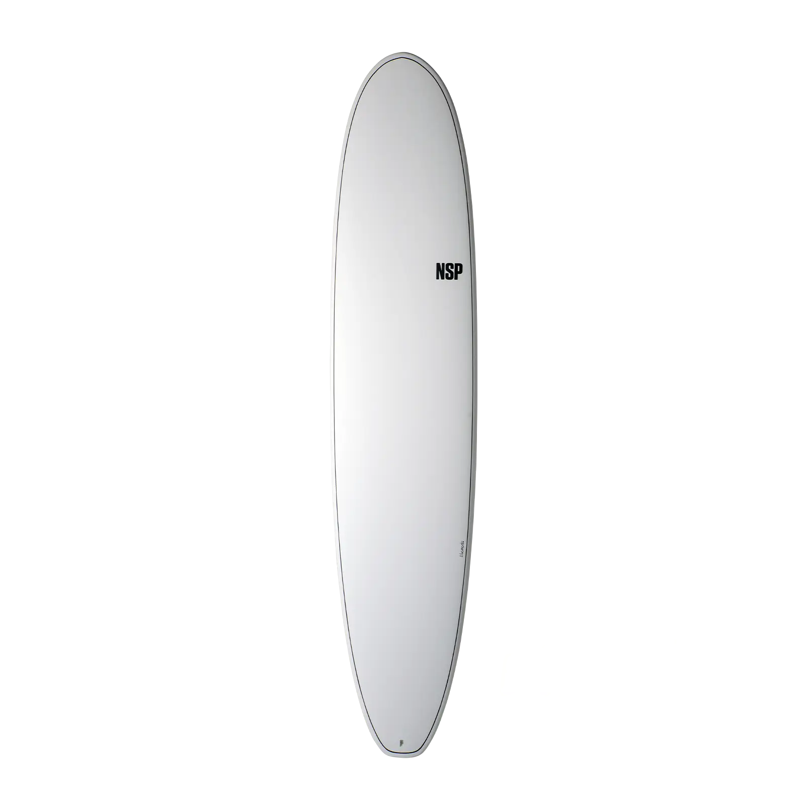 Longboard Surfboards NSP Elements White