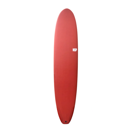 Longboard Surfboards NSP Protech Red tint