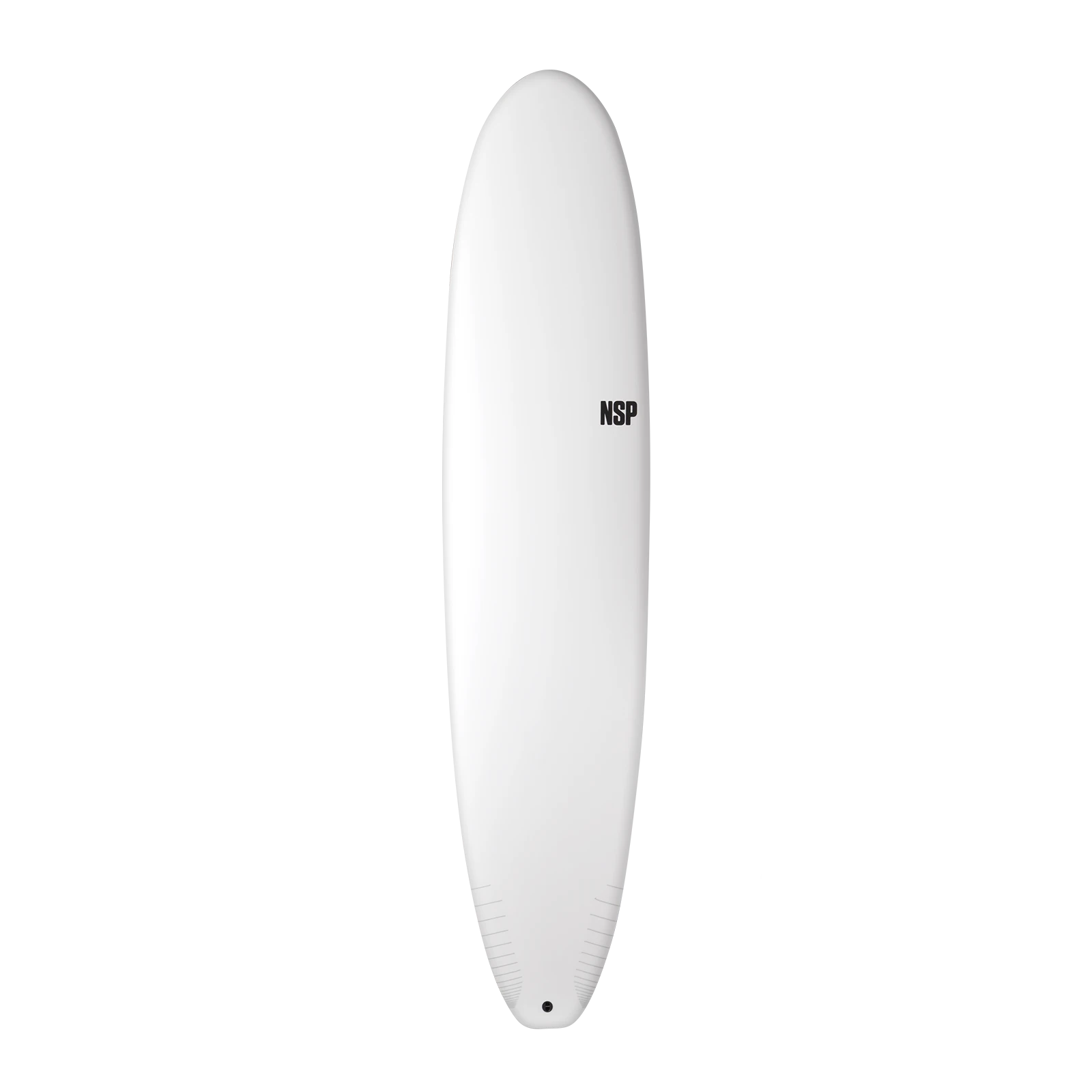 Longboard Surfboards NSP Protech White tint