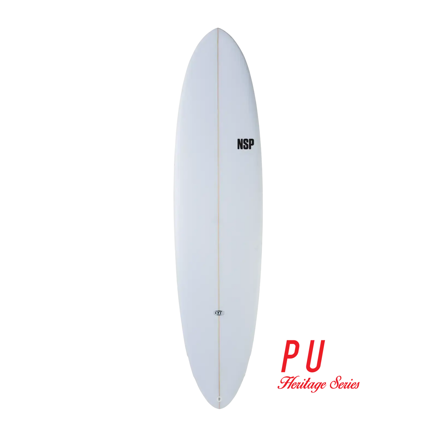 Dream Rider Surfboards NSP PU Clear