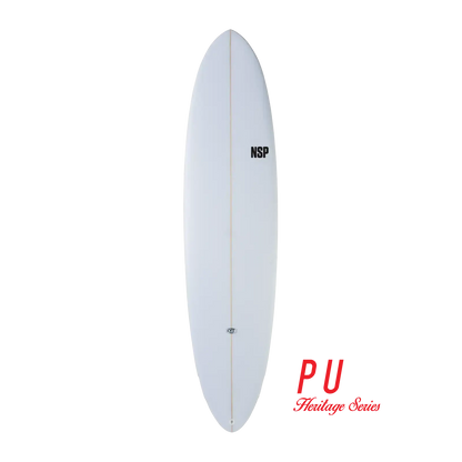 Dream Rider Surfboards NSP PU Clear