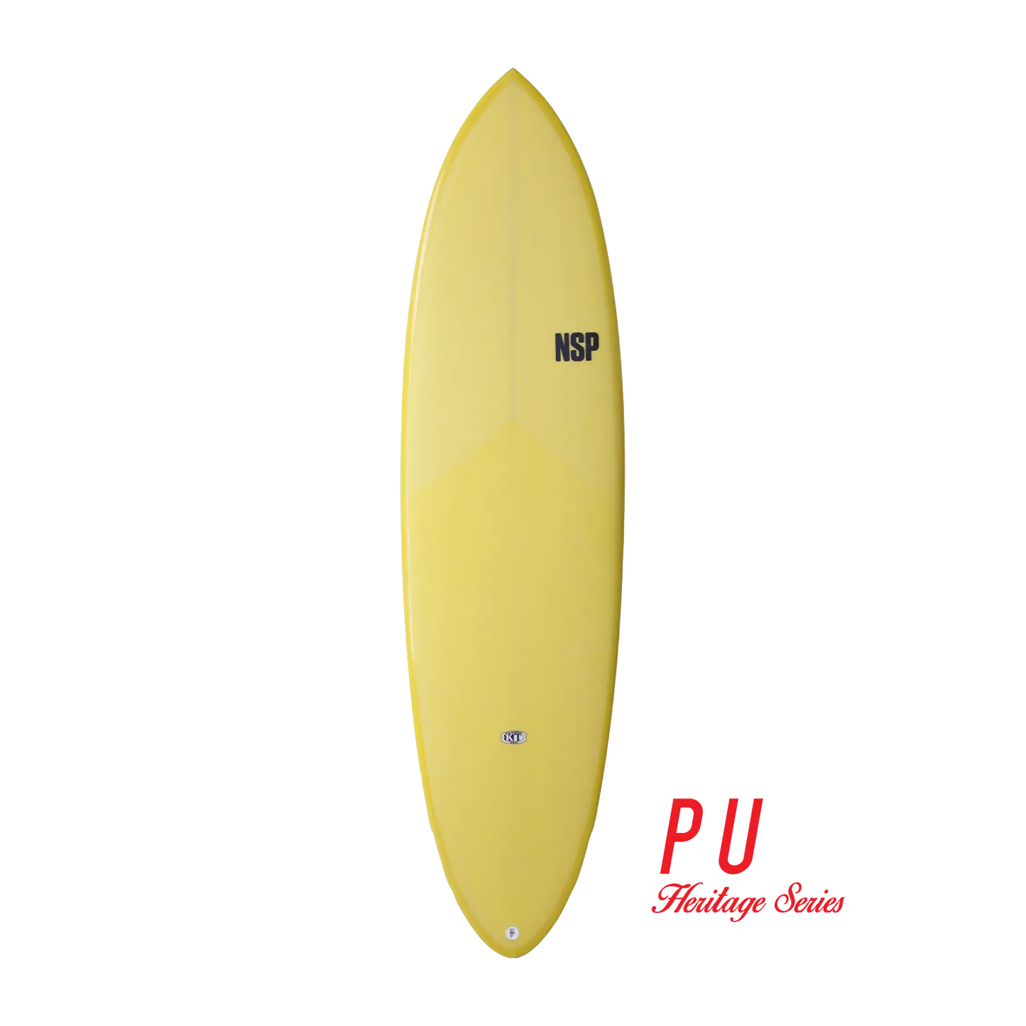 Dream Rider Surfboards NSP PU Lemon