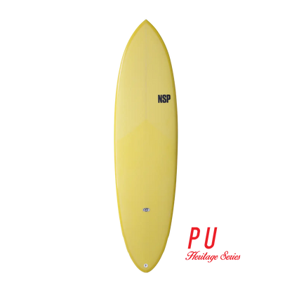 Dream Rider Surfboards NSP PU Lemon