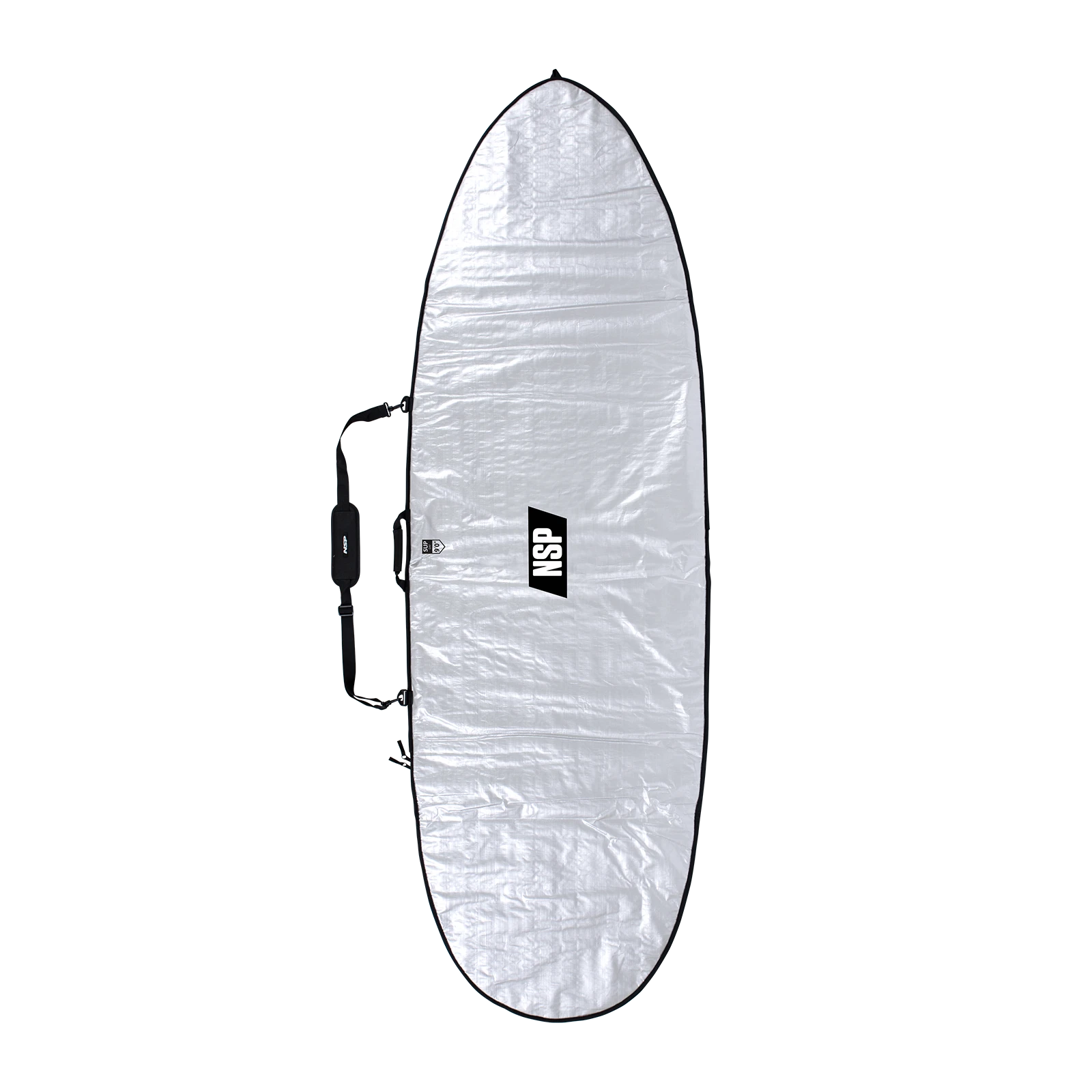 4mm SUP Day Bag Surfboard Cases & Bags NSP 9'2" | 35" (89cm) 
