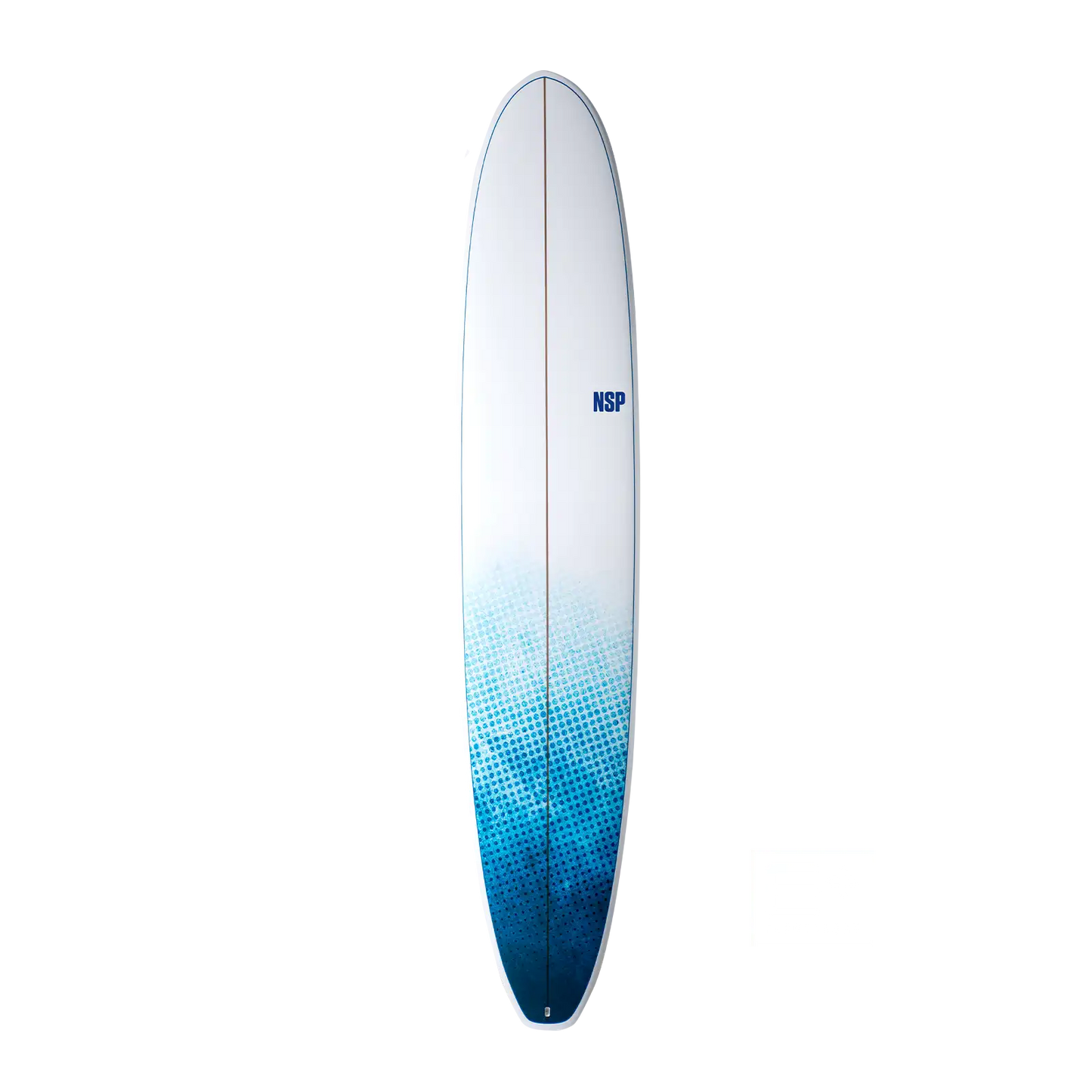 Longboard Surfboards NSP E+ Blue