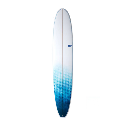 Longboard Surfboards NSP E+ Blue