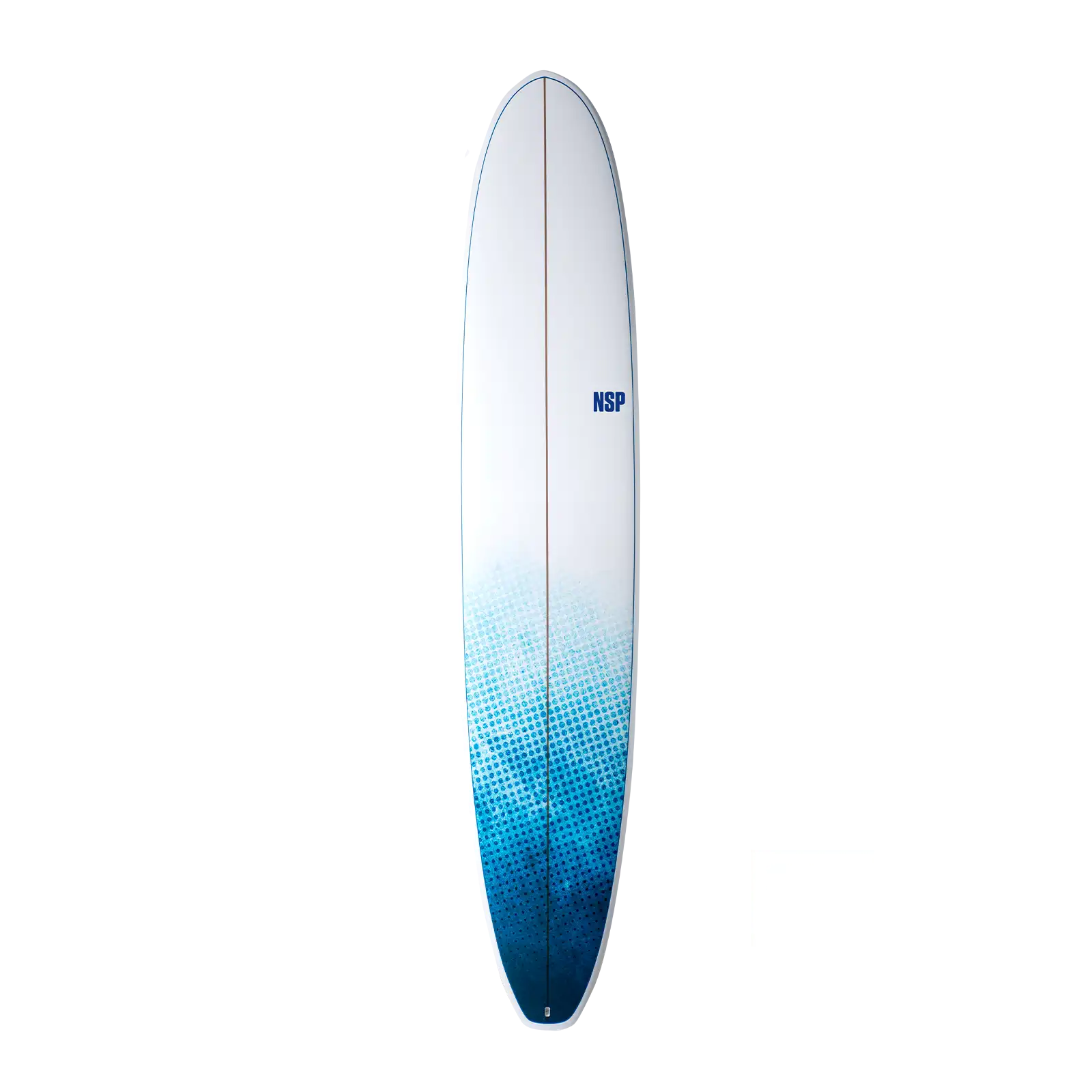 Longboard Surfboards NSP E+ Blue
